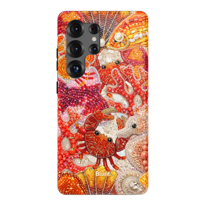 Coral-Luxe-samsung-case-Galaxy S25 Ultra-1