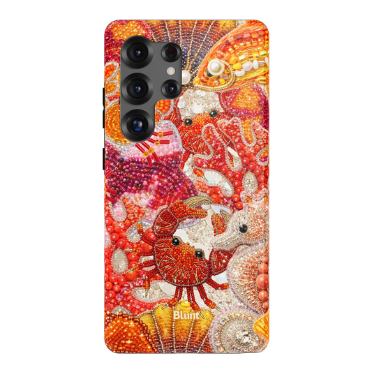 Coral-Luxe-samsung-case-Galaxy S25 Ultra-1