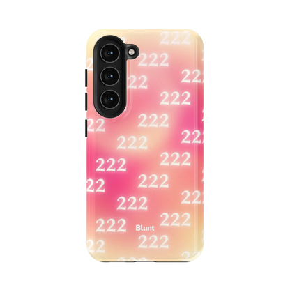 222 Aura Samsung Case