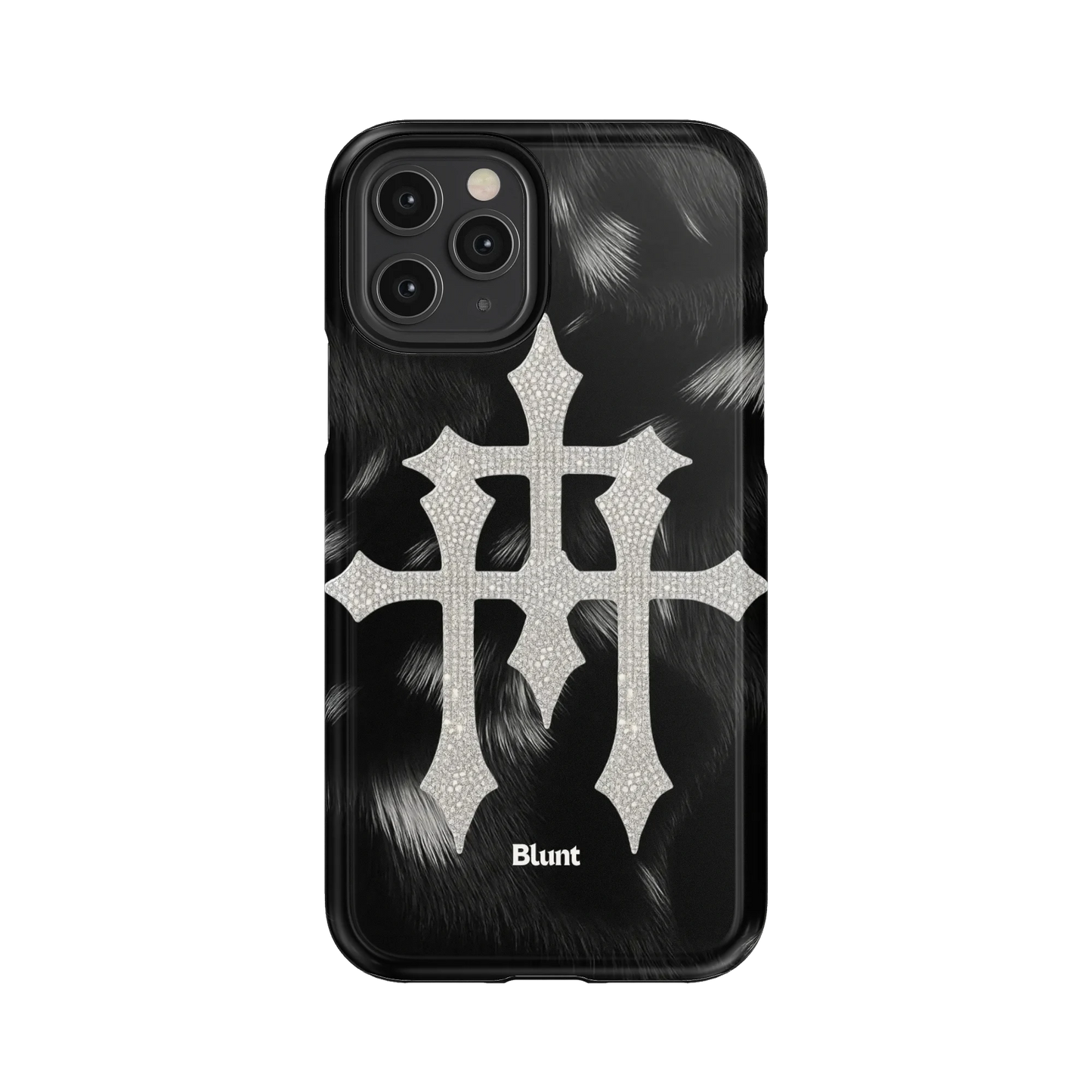 Silver Saint iPhone Case