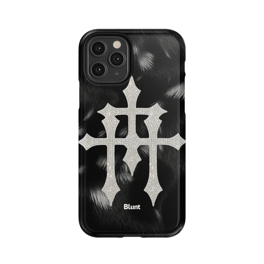 Silver Saint iPhone Case
