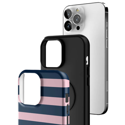 Blueberry-Blush-Stripe-iphone-case-iPhone 13 Pro Max-3