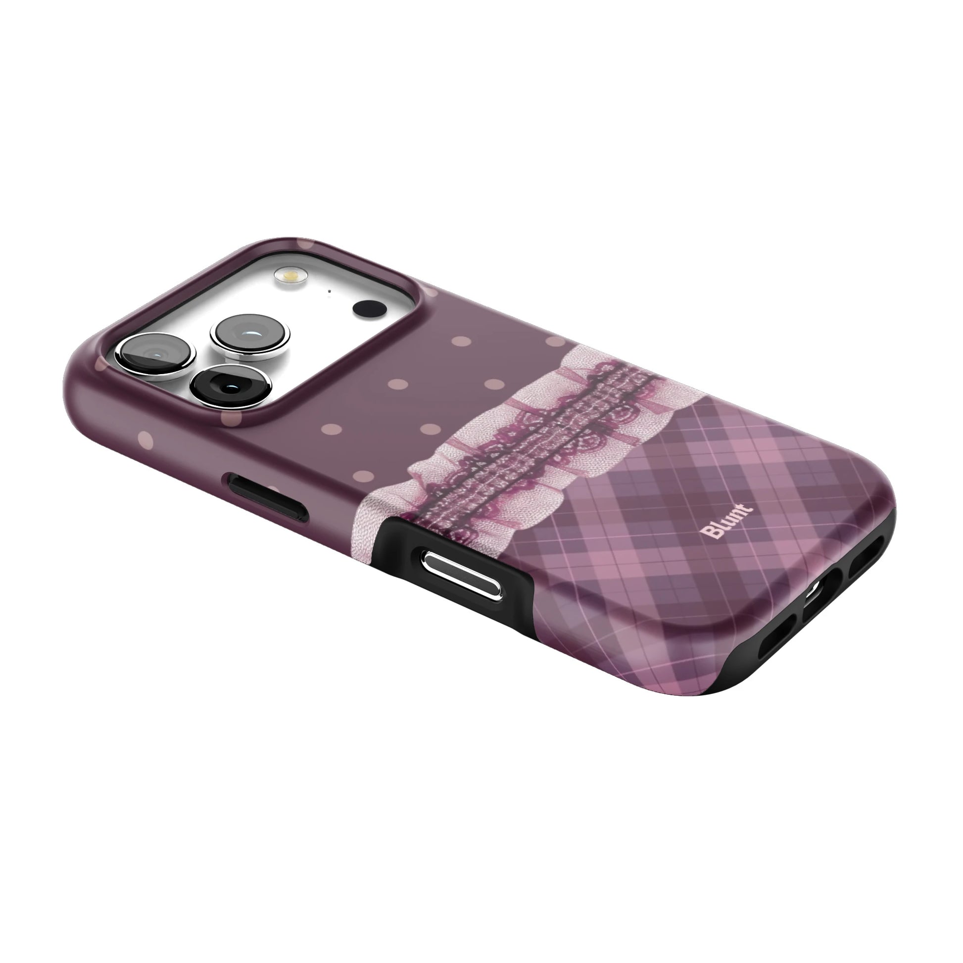 Lilac-Lattice-iphone-case-iPhone 17 Pro-2