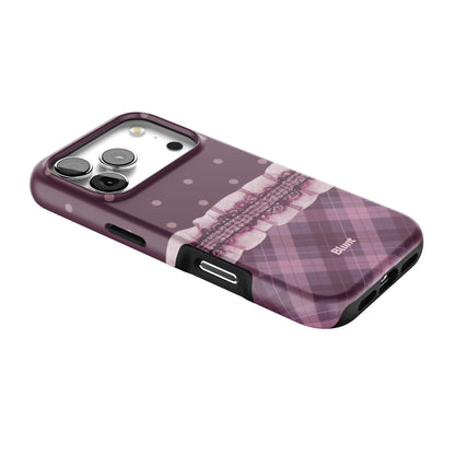 Lilac-Lattice-iphone-case-iPhone 17 Pro-2