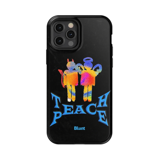 Peace out iPhone Case