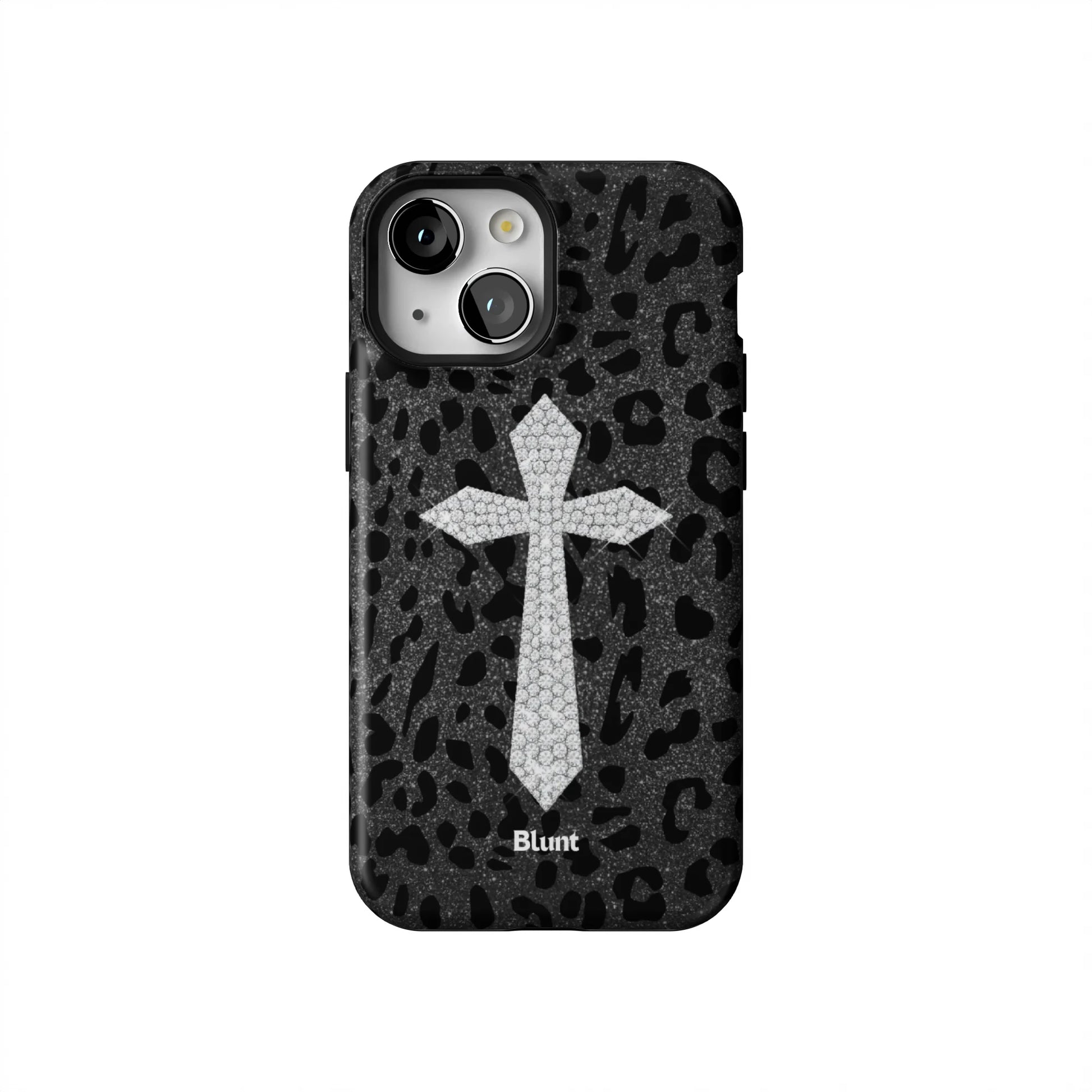 Leopard-Faith-iphone-case-iPhone 13 Mini-1