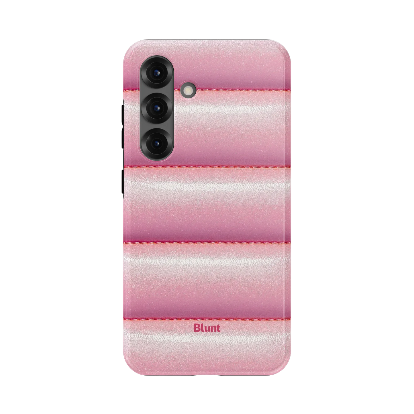 Pink Puffer Samsung Case