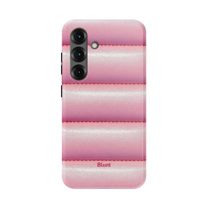 Pink Puffer Samsung Case