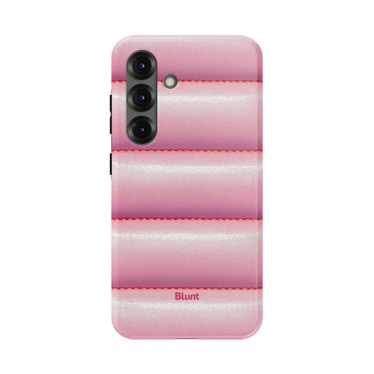 Pink Puffer Samsung Case