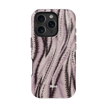 Blush Vein iPhone Case