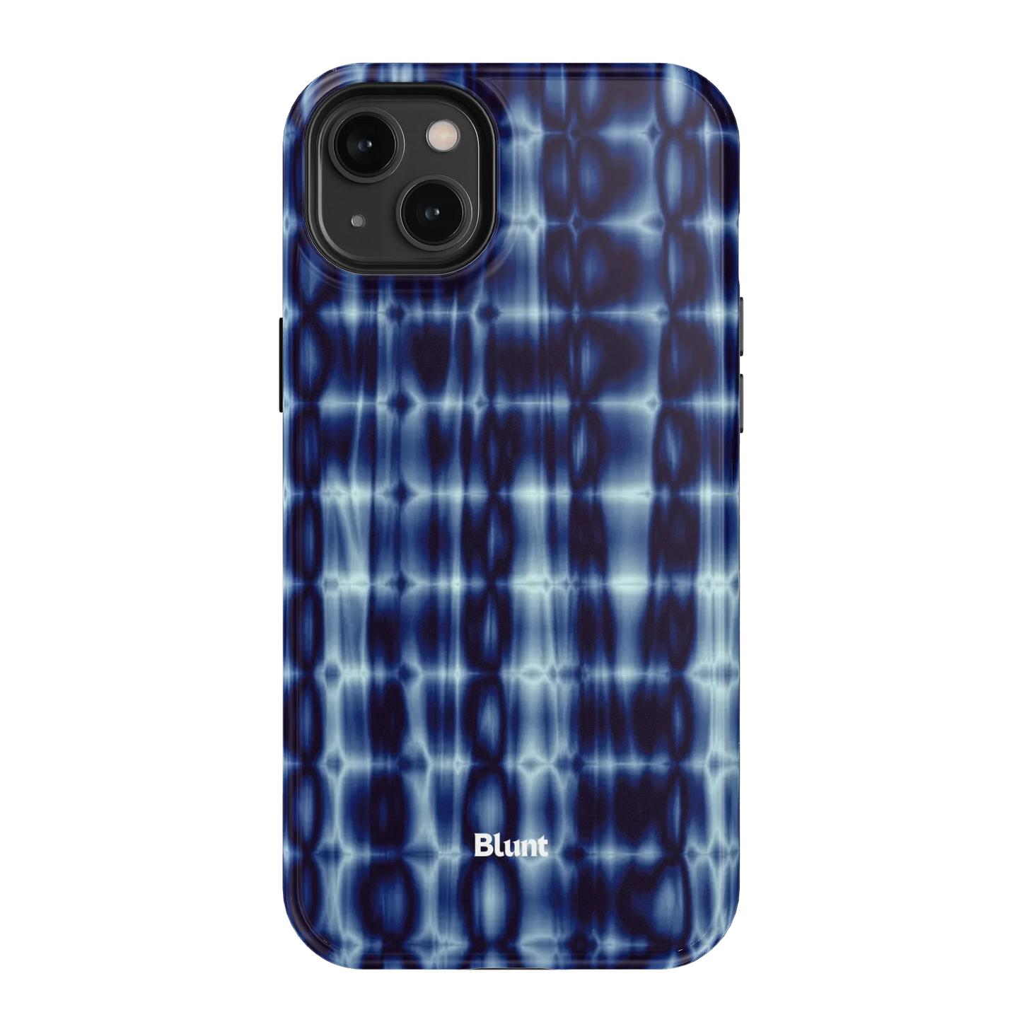Blue Ripple iPhone Case