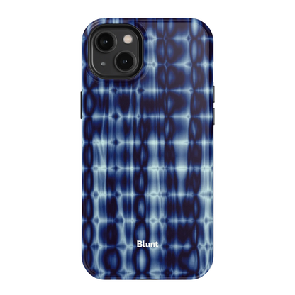 Blue Ripple iPhone Case
