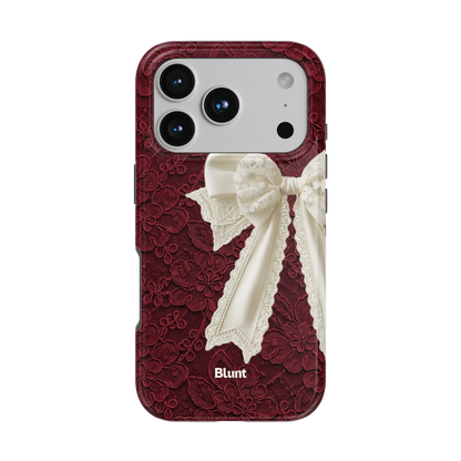 Velvet Bow iPhone Case