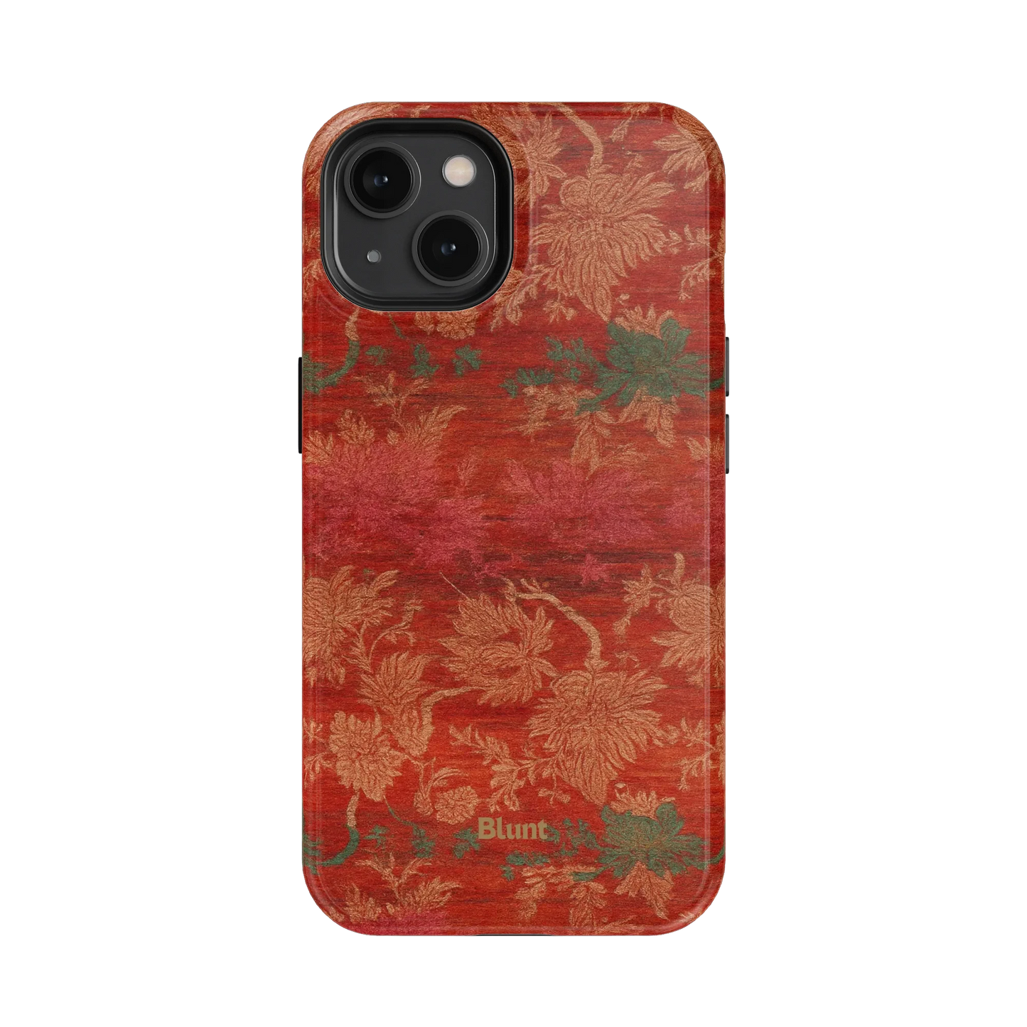 Crimson Tapestry iPhone Case