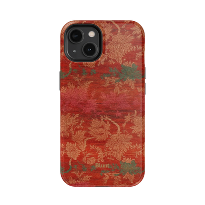 Crimson Tapestry iPhone Case