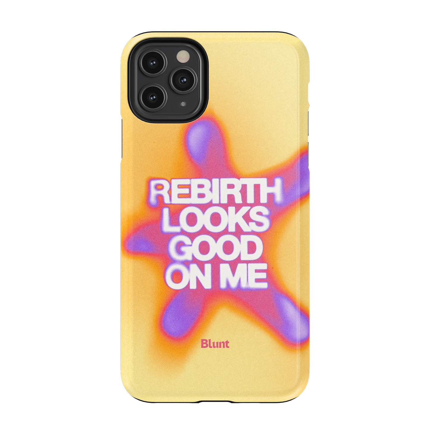 Rebirthing iPhone Case