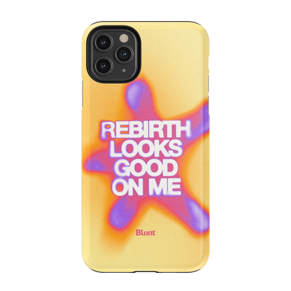 Rebirthing iPhone Case