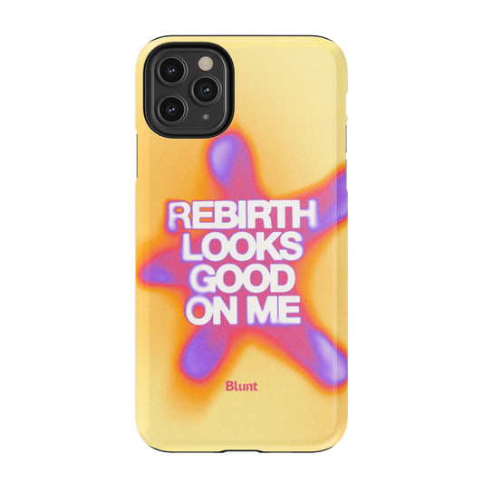 Rebirthing iPhone Case