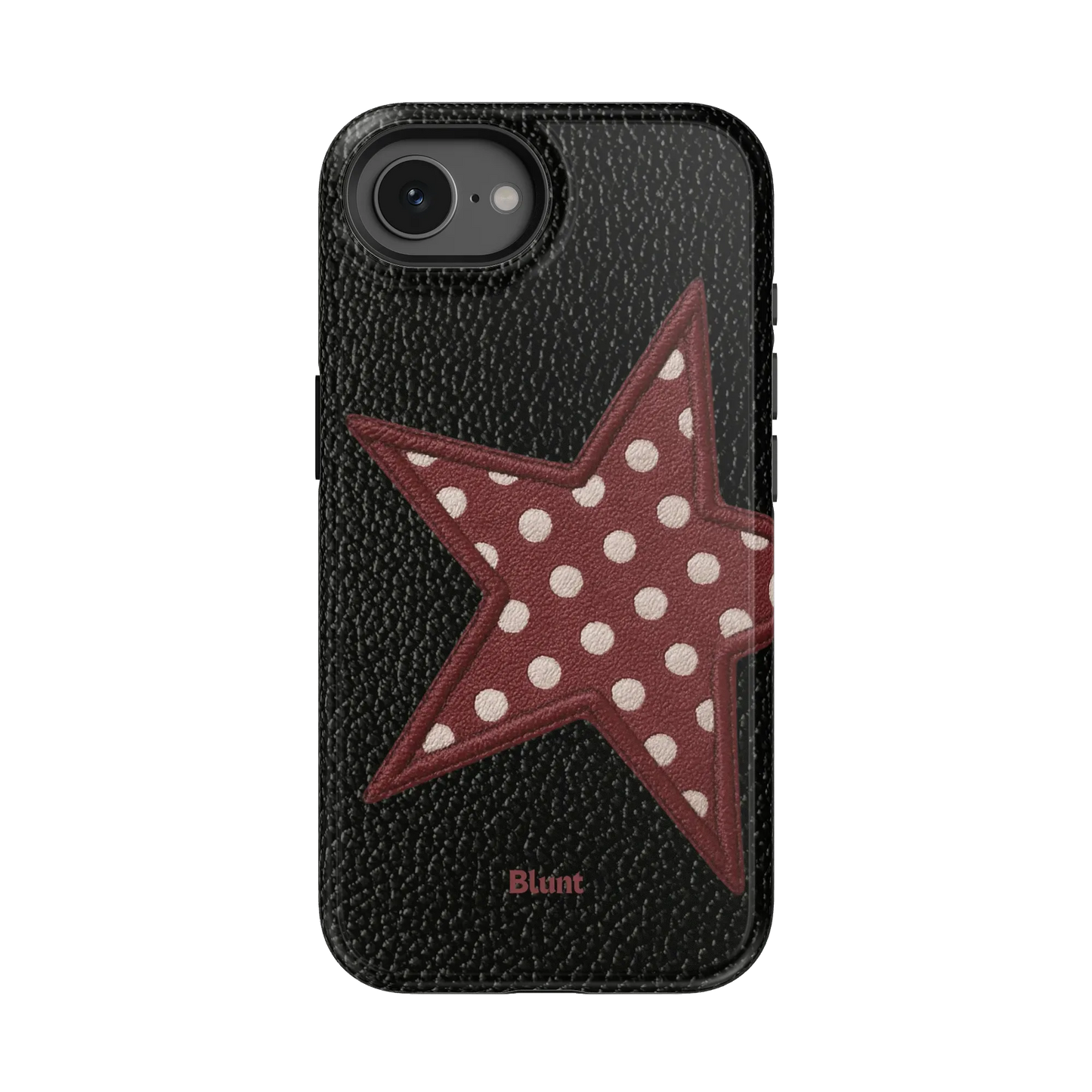 Polka Star iPhone Case