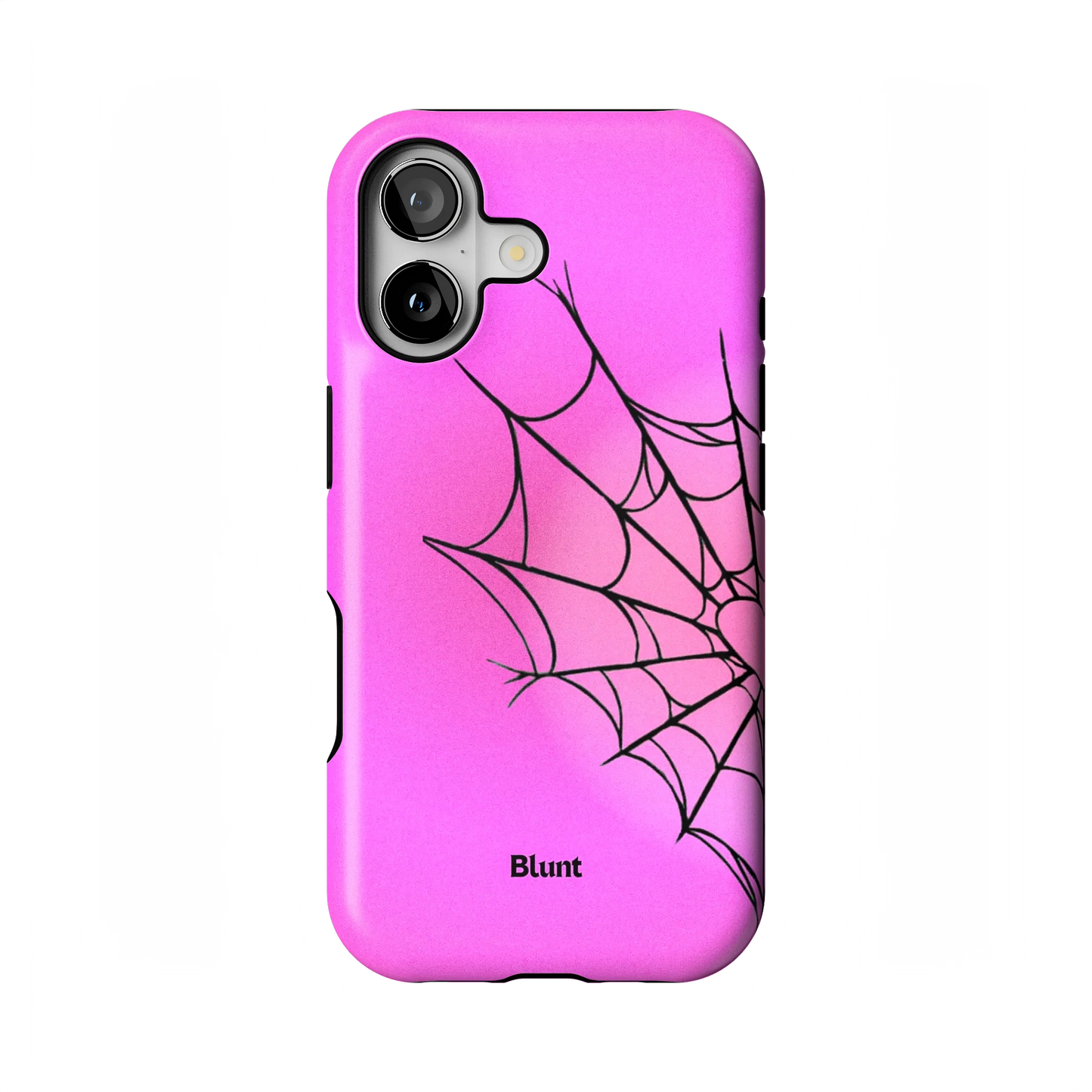Pink Web iPhone Case