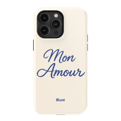 Mon Amour iPhone Case