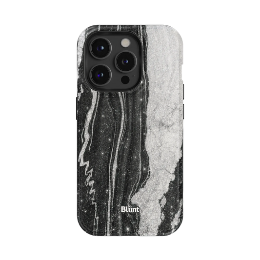 Noir Wood iPhone Case