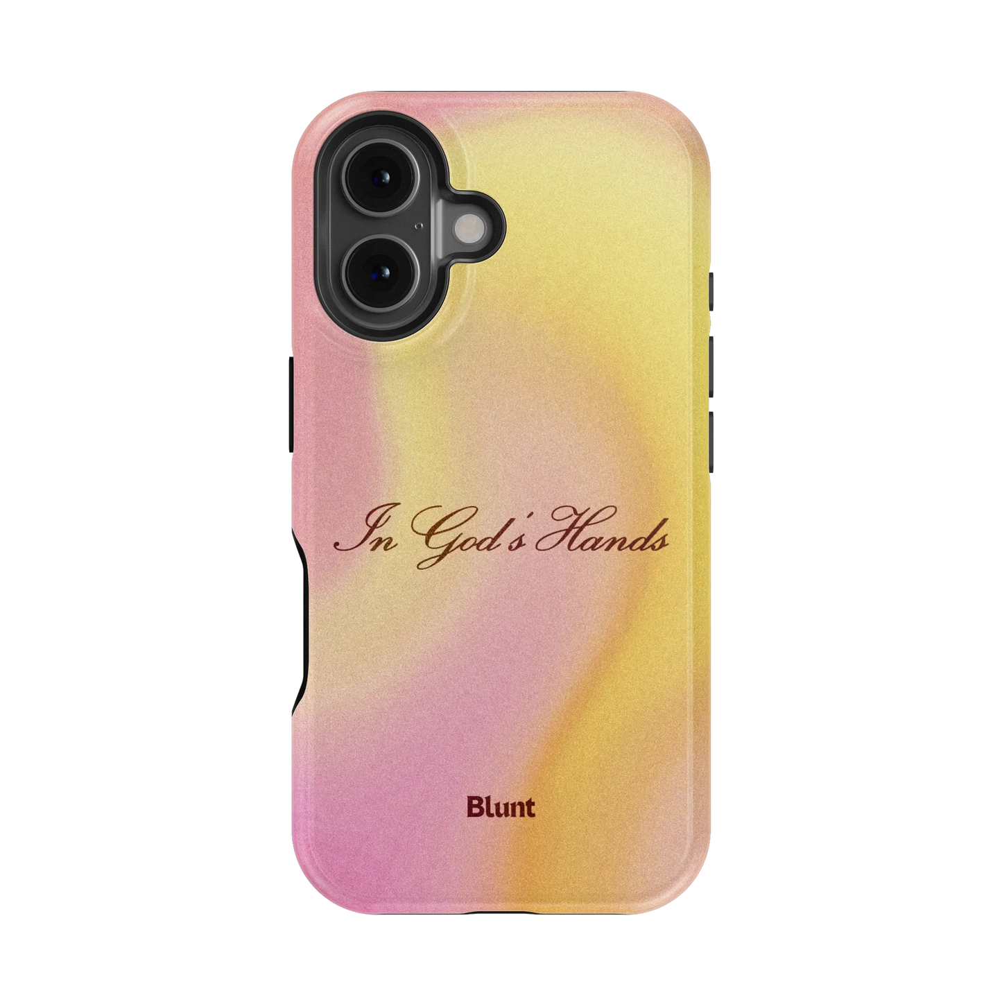 Golden Grace iPhone Case