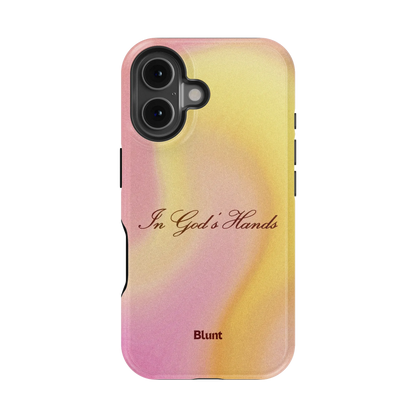 Golden Grace iPhone Case