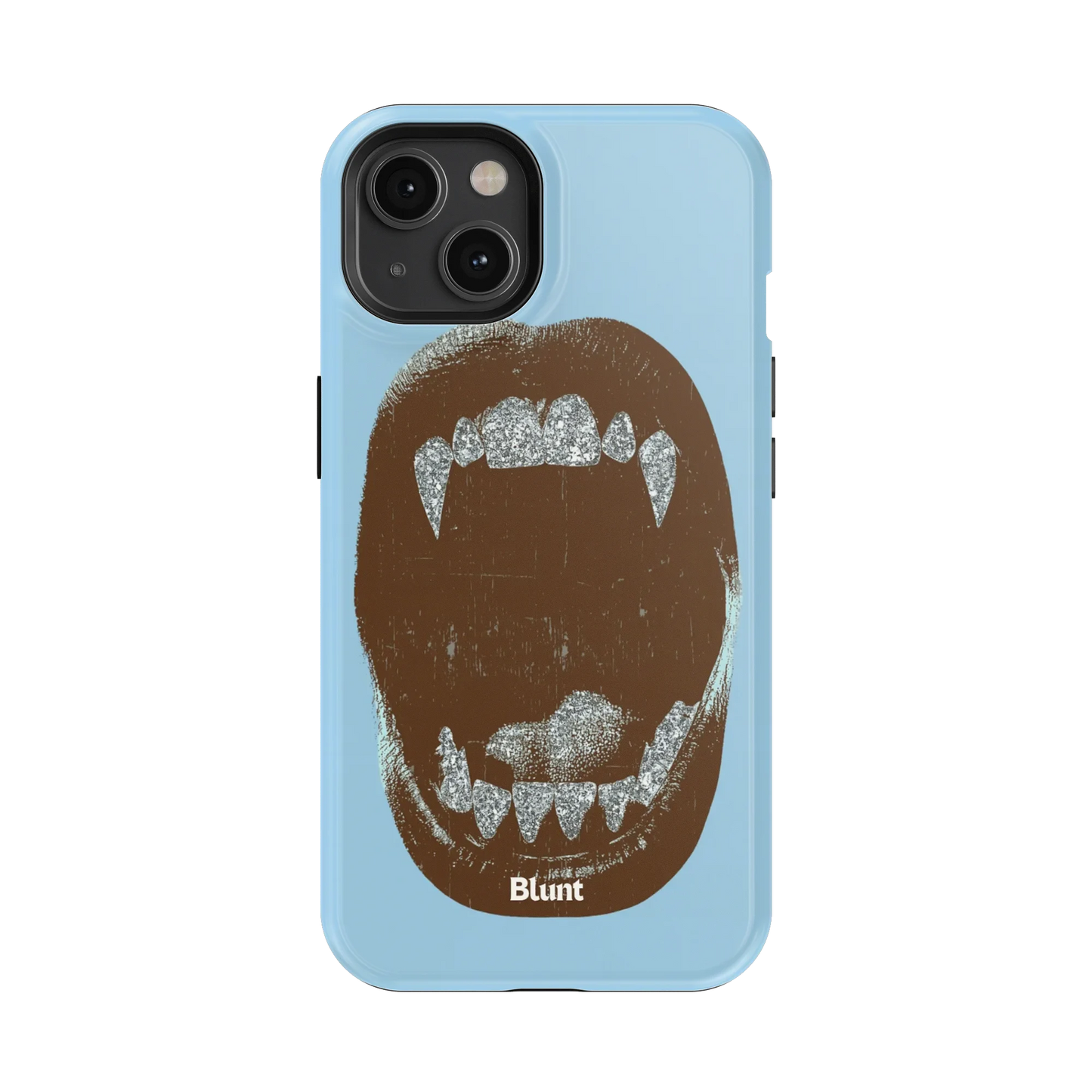 Blue Venom iPhone Case