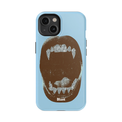 Blue Venom iPhone Case