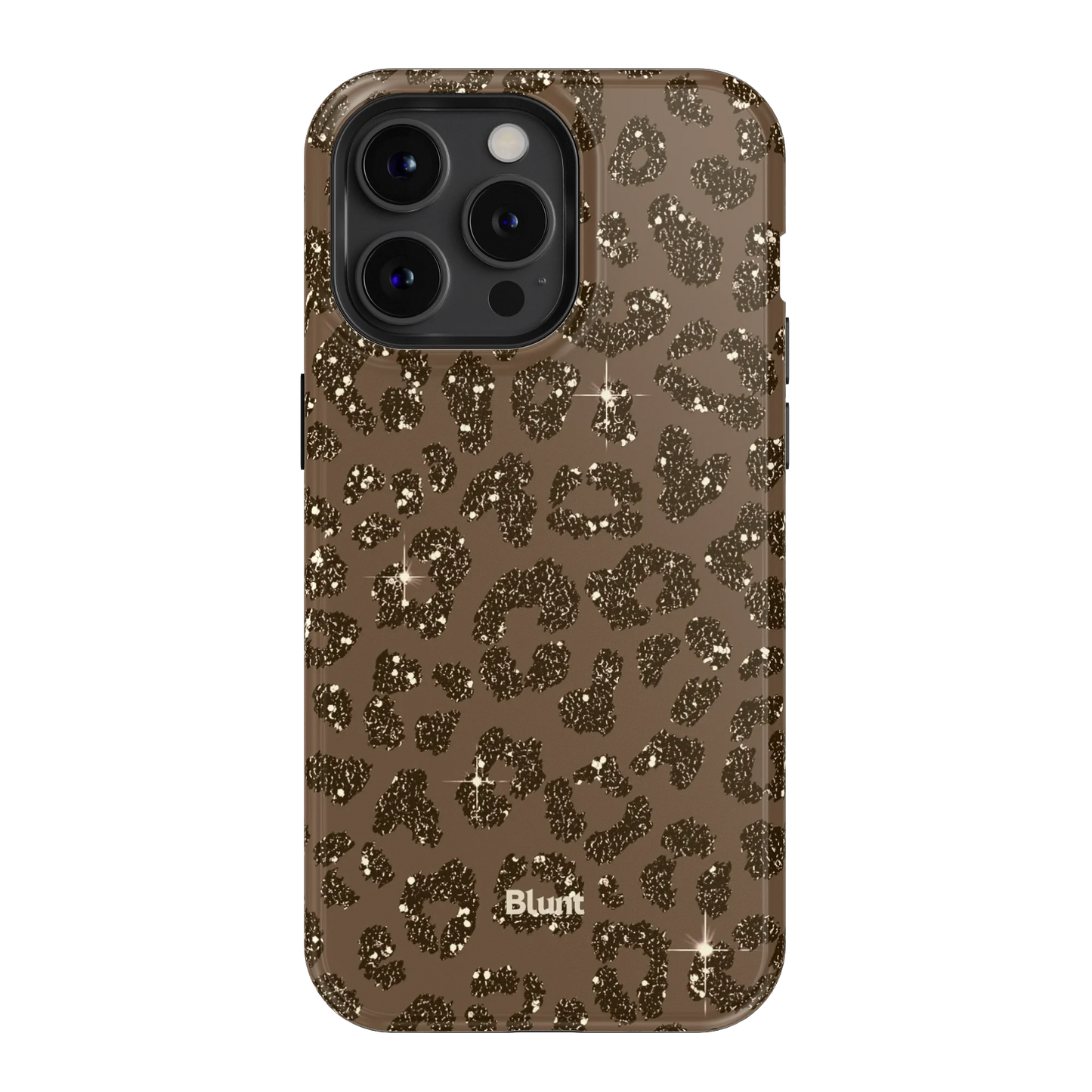 Brown Cheetah Print iPhone Case