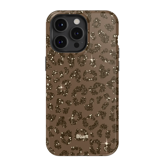 Brown Cheetah Print iPhone Case