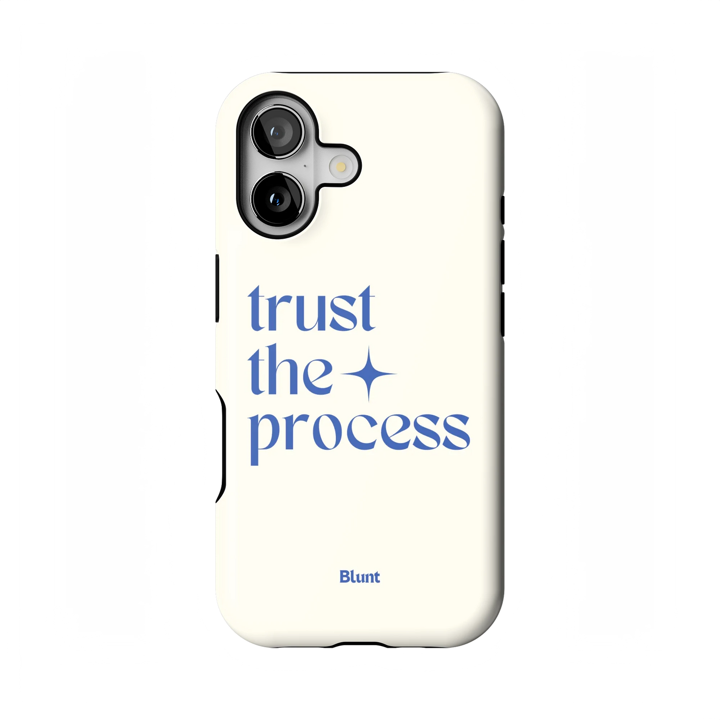 Trust the Process iPhone Case