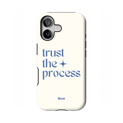 Trust the Process iPhone Case