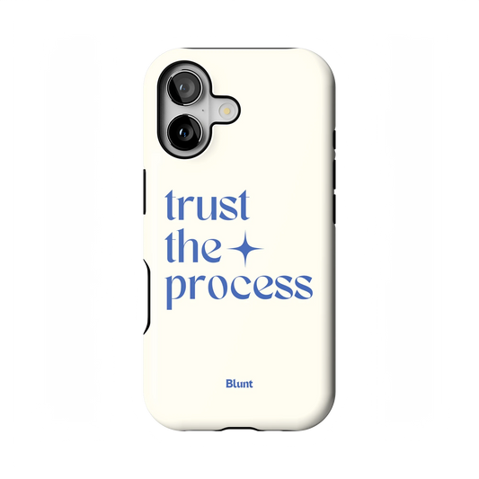 Trust the Process iPhone Case