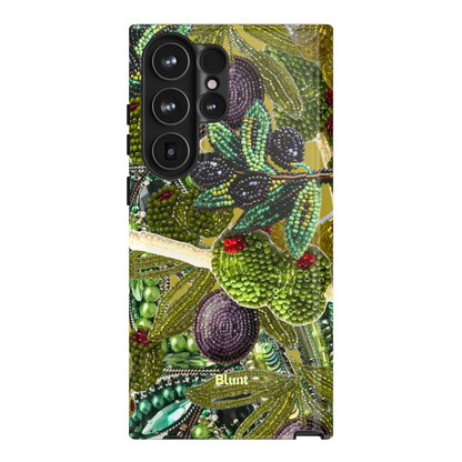 Green Muse Samsung Case