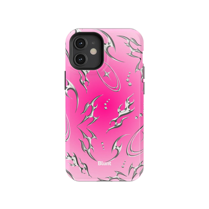 Pink Asf Cyber iPhone Case