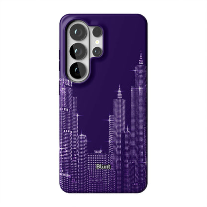 Purple-NYC--SKYELINE-samsung-case-Galaxy S26 Ultra-1