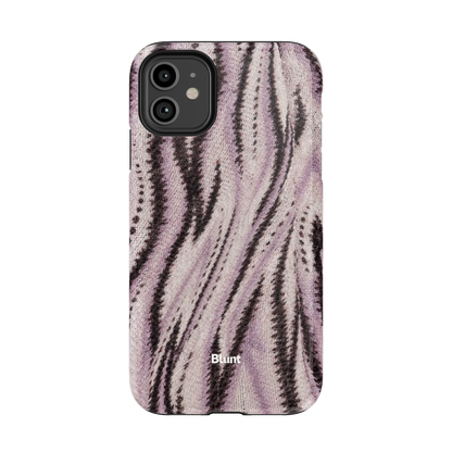Blush Vein iPhone Case