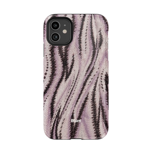 Blush Vein iPhone Case