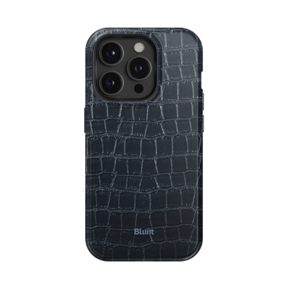 Steel Croc iPhone Case