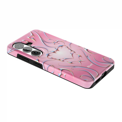 Bubble-Heart-samsung-case-Galaxy S26-2