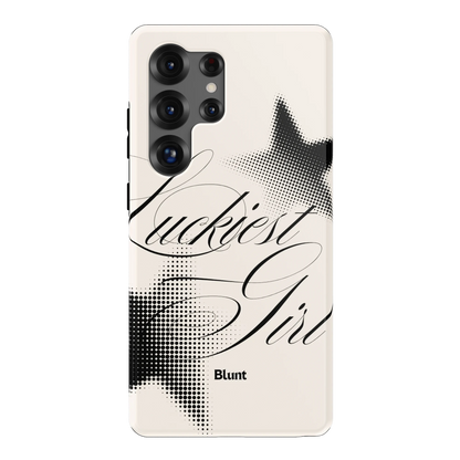 Luckiest Girl Samsung Case