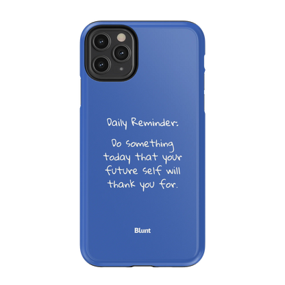 Daily Reminder iPhone Case