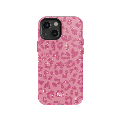 Pink Cheetah Print iPhone Case