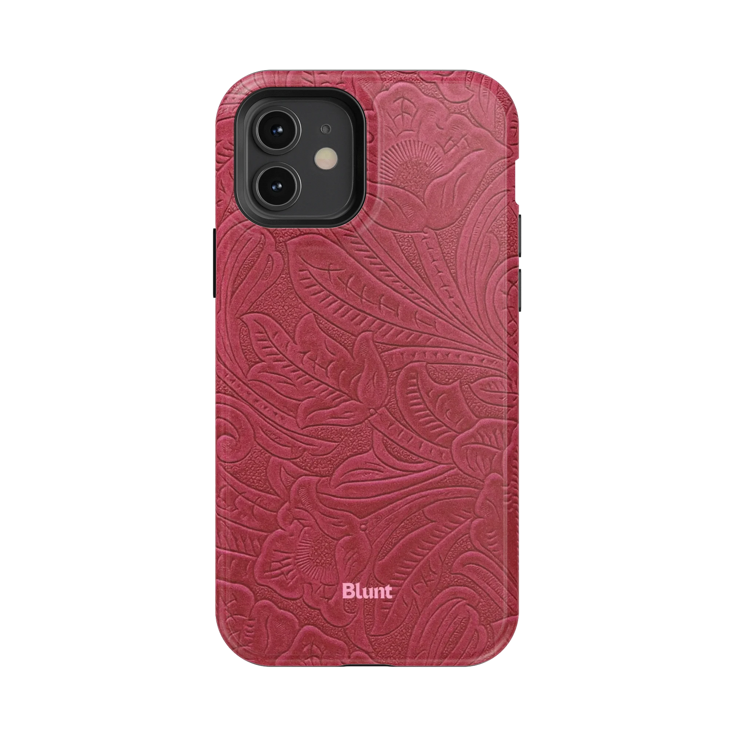 Mauve Leather iPhone Case