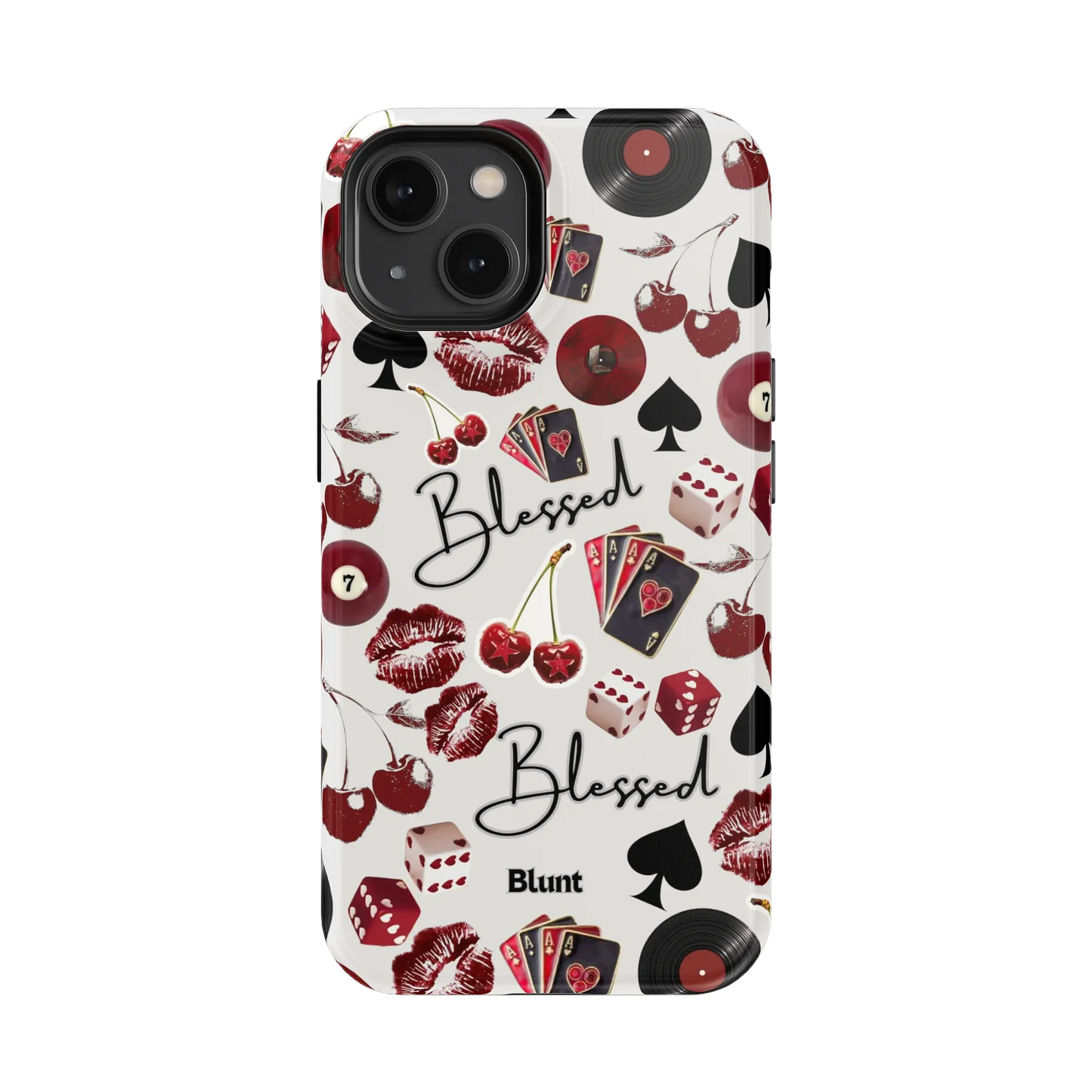 Blessed Roulette iPhone Case