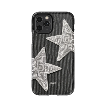 Silver North iPhone Case