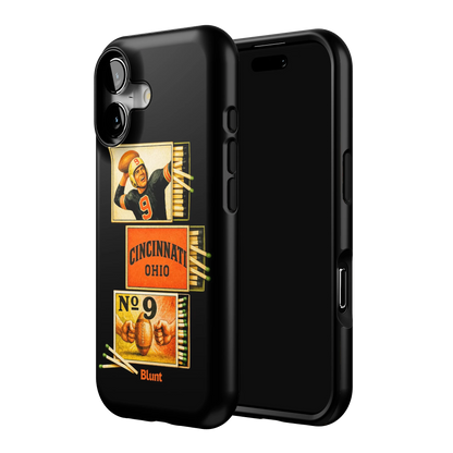 Cincy Football iPhone Case