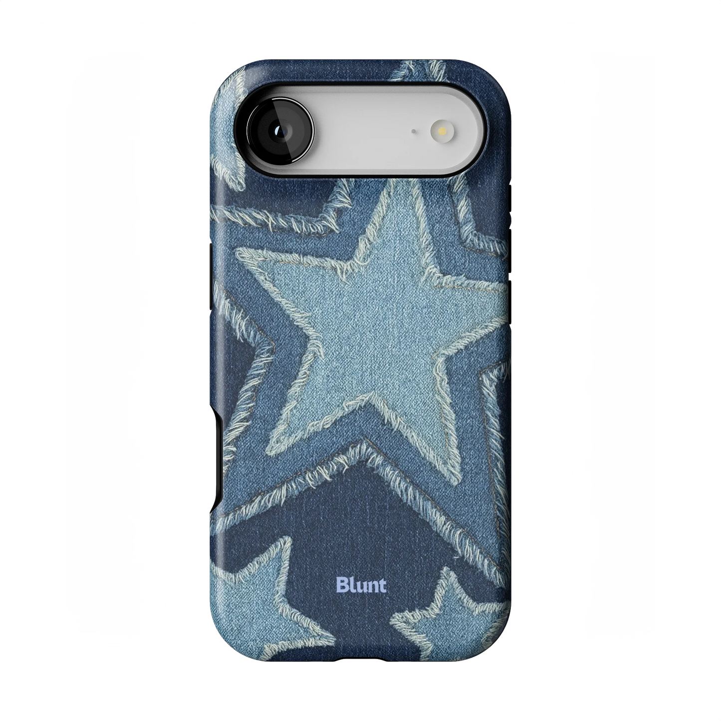Denim Star iPhone Case
